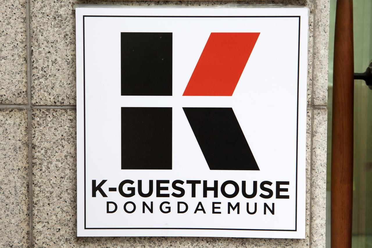 K-Guesthouse Dongdaemun Seul Exterior foto